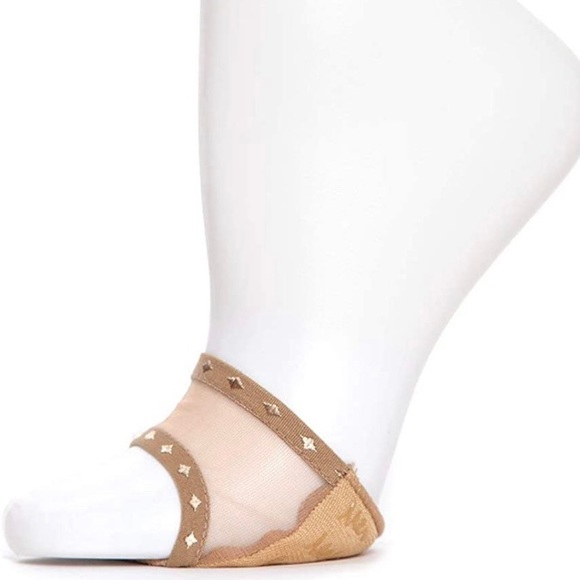 MeMoi Sheer Open Toe Cover NWOT - Picture 1 of 4